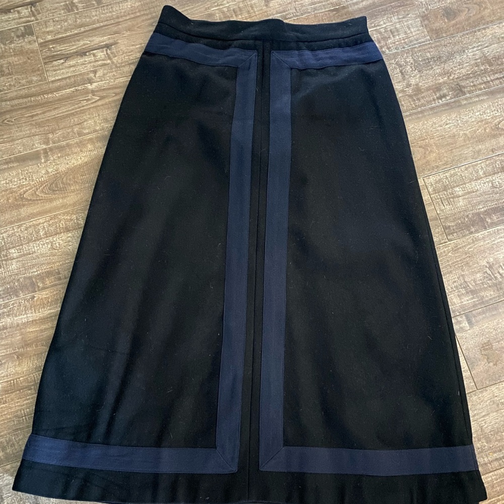 MARC JACOBS WOOL MAXI SKIRT 💙 🖤